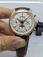 Replica Swiss Longines Watch Rose Gold Case